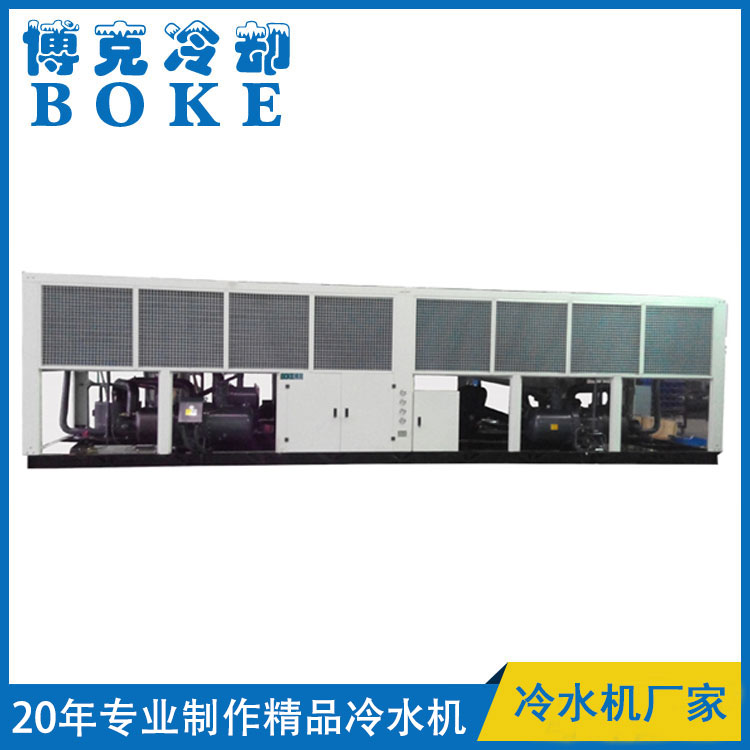 昌吉風冷螺桿式冷水機組雙機型