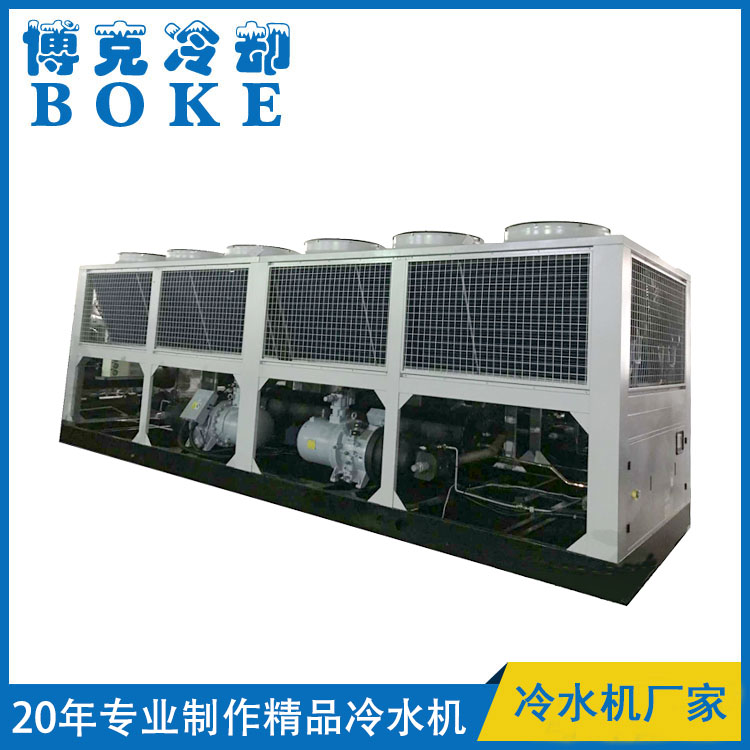 荊門風(fēng)冷螺桿式冷熱水(熱泵)機(jī)組雙機(jī)型